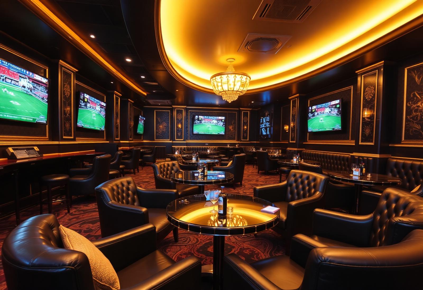 King Cap betting lounge