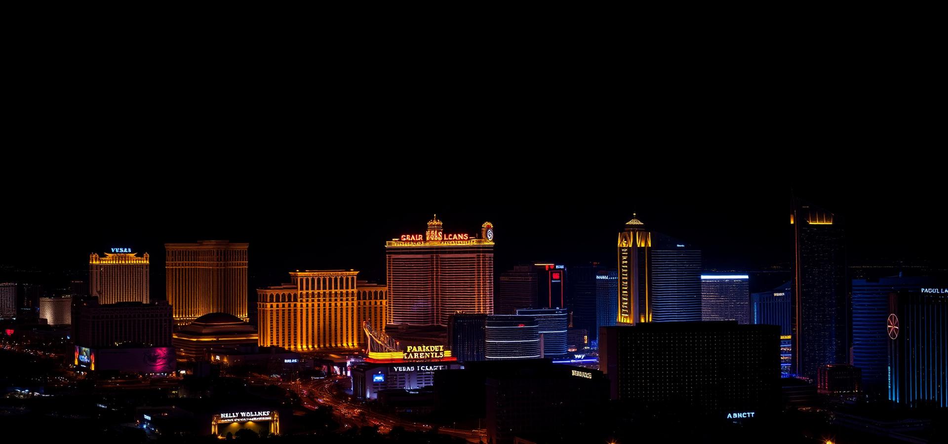 Vegas skyline